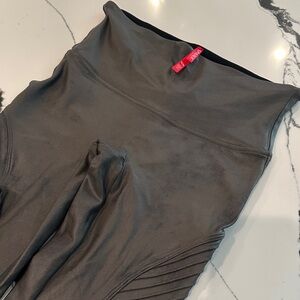 SPANX Charcoal High-Rise Leggings